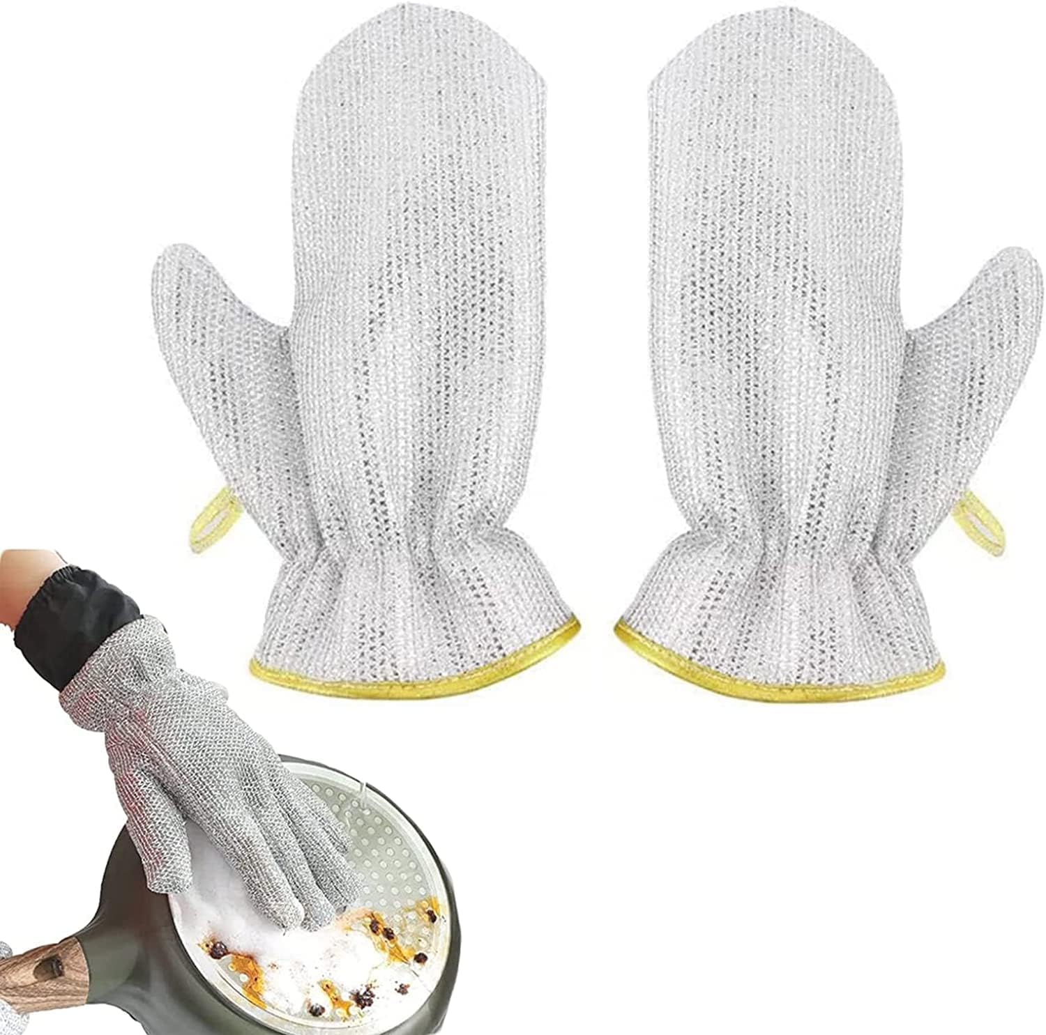 Magic Kitchen Hand Gloves (2 pcs)